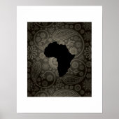Poster Afrique (Devant)