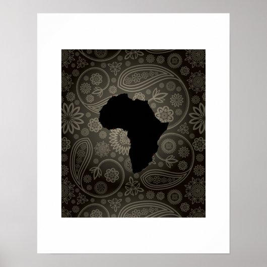 Poster Afrique (Devant)