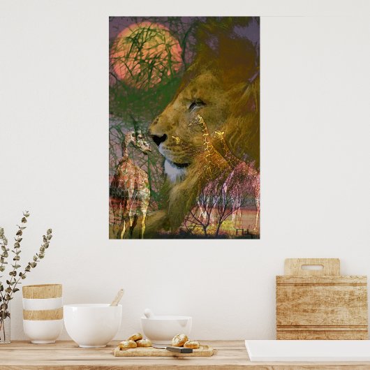 Poster Afrique (Cuisine)