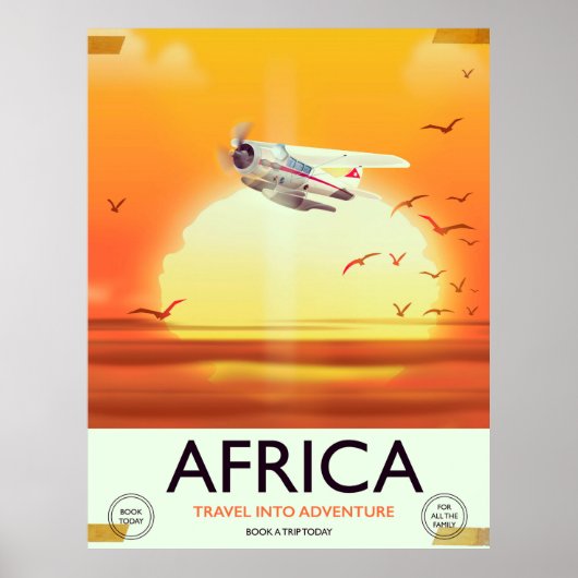 Poster Afrique (Devant)