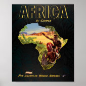 POSTER AFRIQUE (Devant)