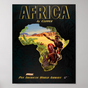 POSTER AFRIQUE