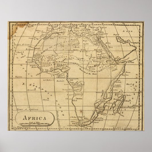 Poster Afrique 11 (Devant)