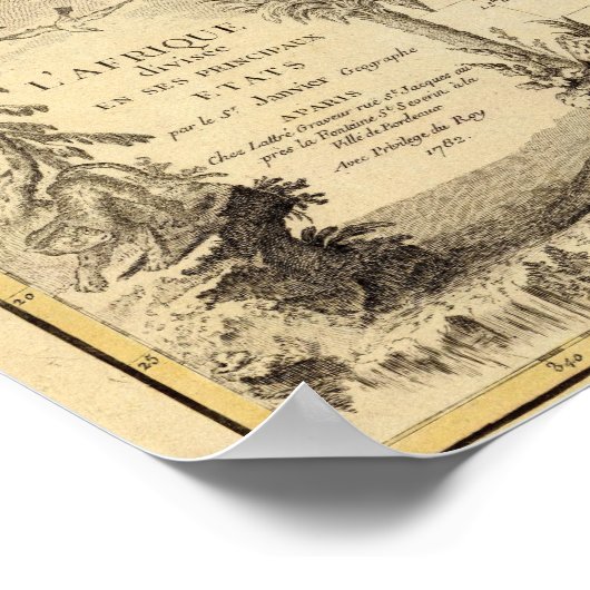 Poster Afrique 17 (Coin)