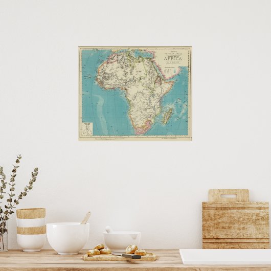 Poster Afrique 18 (Cuisine)