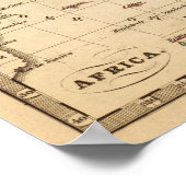 Poster Afrique 22 (Coin)