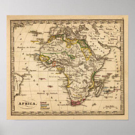 Poster Afrique 22 (Devant)