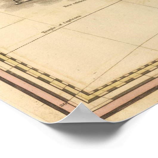 Poster Afrique 25 (Coin)