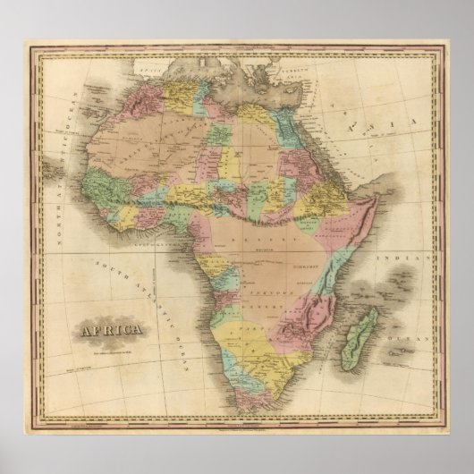 Poster Afrique 25 (Devant)