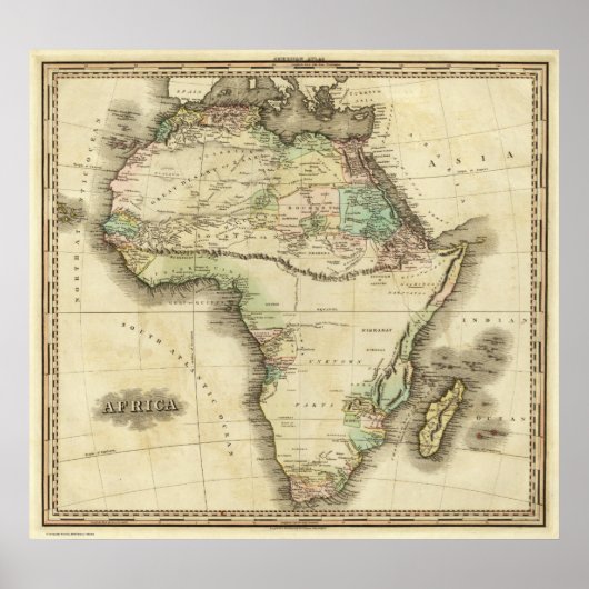 Poster Afrique 26 (Devant)