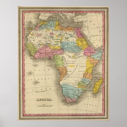 Poster Afrique 27 (Devant)