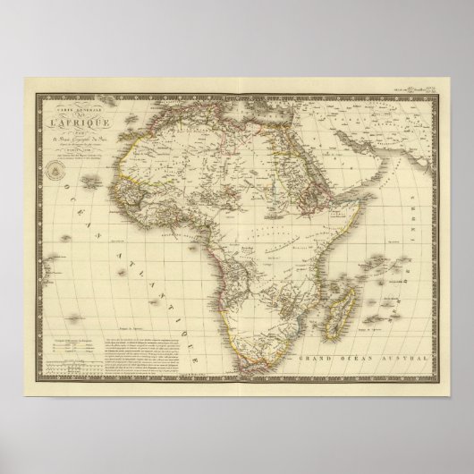 Poster Afrique 3 (Devant)