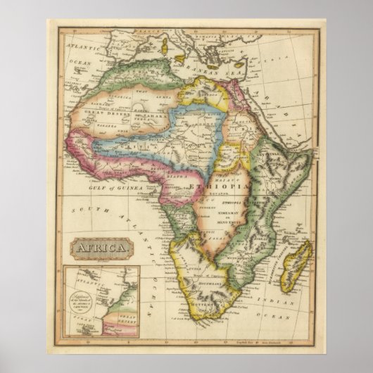 Poster Afrique 33 (Devant)