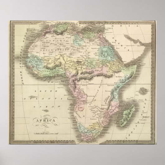 Poster Afrique 34 (Devant)