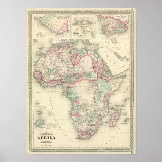 Poster Afrique 38 (Devant)