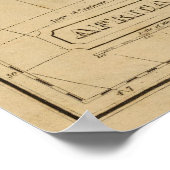 Poster Afrique 4 (Coin)