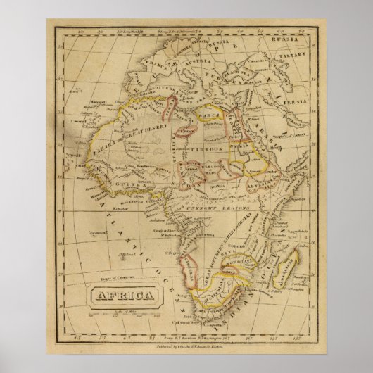 Poster Afrique 4 (Devant)