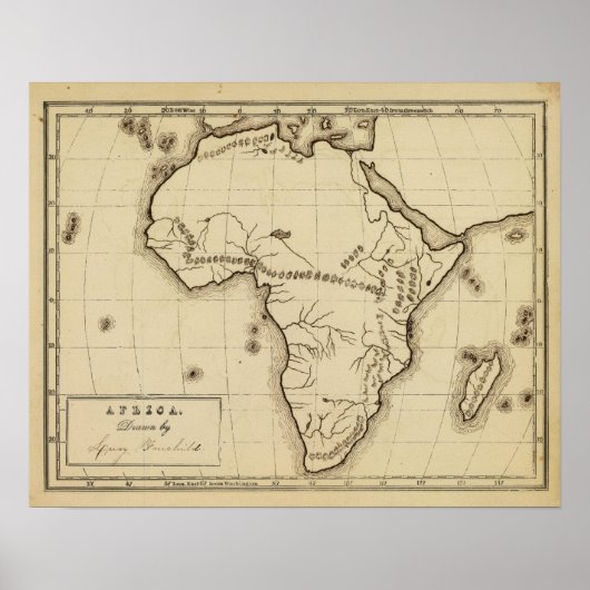 Poster Afrique 4 (Devant)