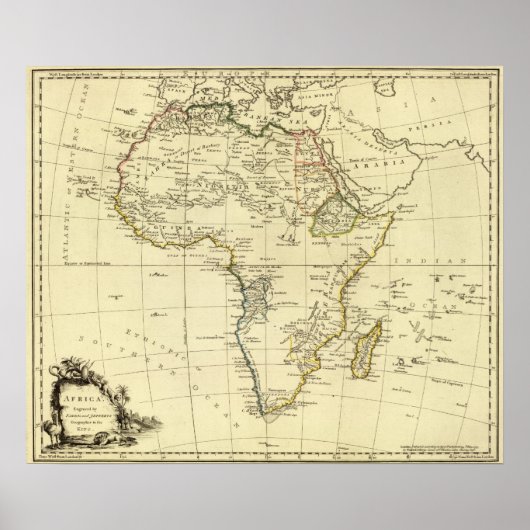 Poster Afrique 5 (Devant)