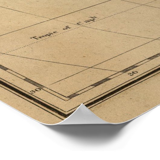 Poster Afrique 51 (Coin)