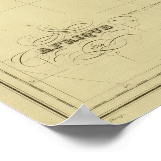 Poster Afrique 6 (Coin)