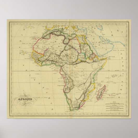 Poster Afrique 6 (Devant)