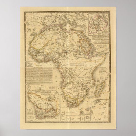 Poster Afrique 7 (Devant)