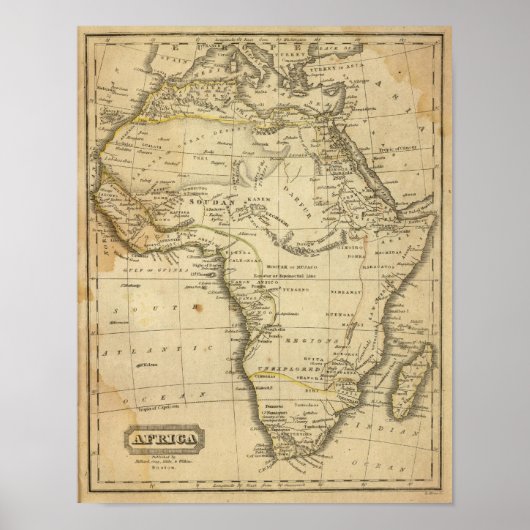 Poster Afrique 9 (Devant)