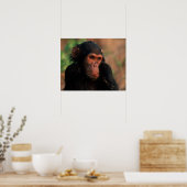 Poster Afrique, Afrique de l'Est, Tanzanie, Gombe Nationa (Cuisine)