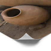 Poster Afrique, Afrique de l'Ouest, Ghana, Sirigu. Conçu (Coin)