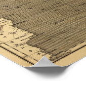 Poster Afrique, Atlantique (Coin)