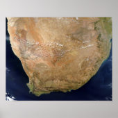 Poster Afrique australe (Devant)
