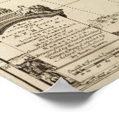 Poster Afrique australe 4 (Coin)