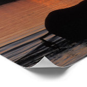 Poster Afrique, Botswana, Parc national de Chobe, Herd de (Coin)