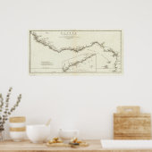 Poster Afrique centrale et occidentale (Cuisine)