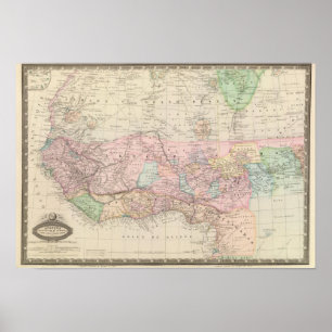 Poster Afrique de l'Ouest 2