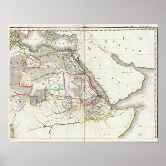 Poster Afrique du Nord (Devant)