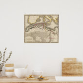 Poster Afrique du Nord (Cuisine)