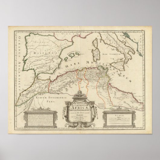 Poster Afrique du Nord 3 (Devant)