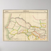 Poster Afrique du Sénégal (Devant)