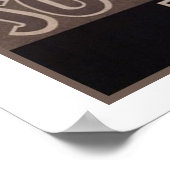 Poster Afrique du Sud (Coin)