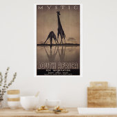 Poster Afrique du Sud (Cuisine)