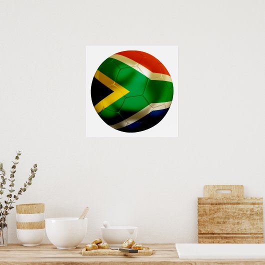 Poster Afrique du Sud (Cuisine)