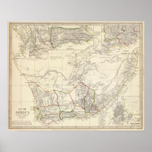 Poster Afrique du Sud