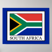 Poster Afrique du Sud (Devant)