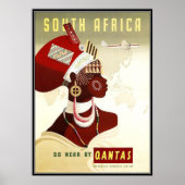 Poster Afrique du Sud (Devant)