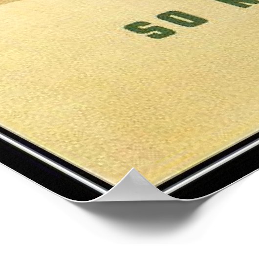 Poster Afrique du Sud (Coin)