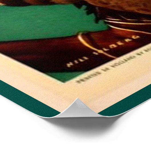 Poster Afrique du Sud (Coin)