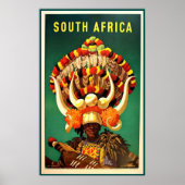 Poster Afrique du Sud (Devant)