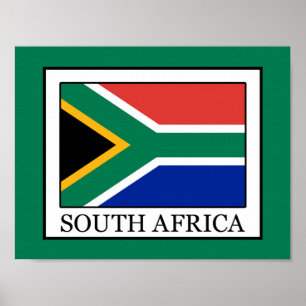 Poster Afrique du Sud